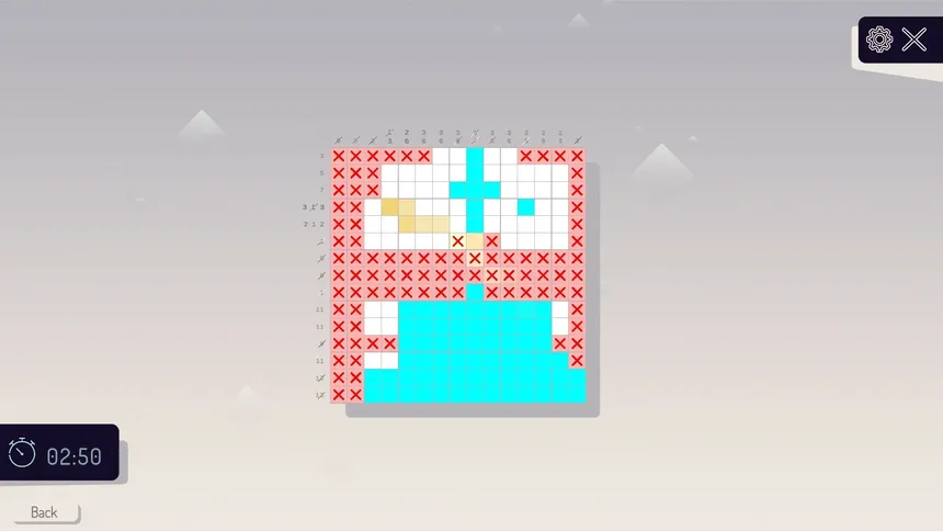 Скриншот 4 к игре Picture Everything: Puzzle Cross Galaxy