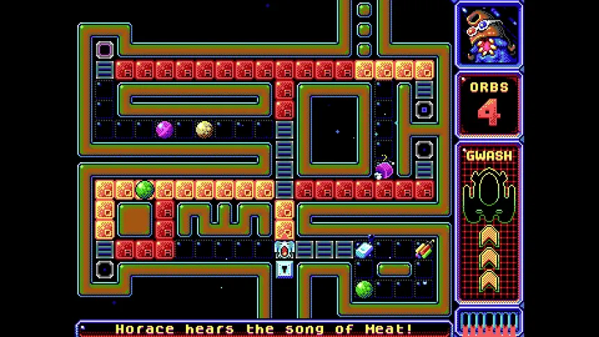 Скриншот 1 к игре Horace Hagfish