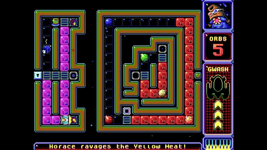 Скриншот 3 к игре Horace Hagfish