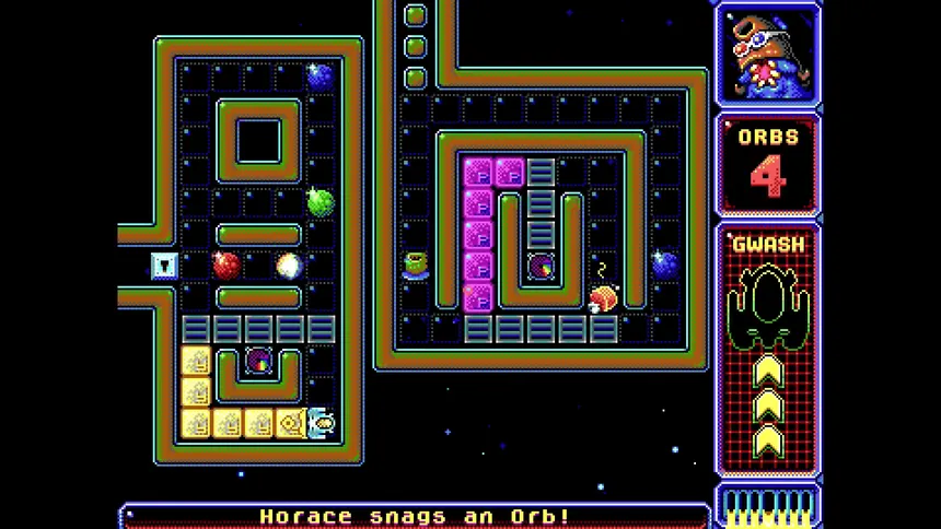 Скриншот 4 к игре Horace Hagfish