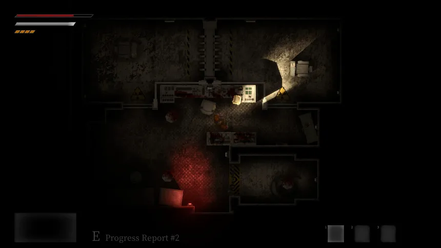 Скриншот 2 к игре Sporeborn Dark