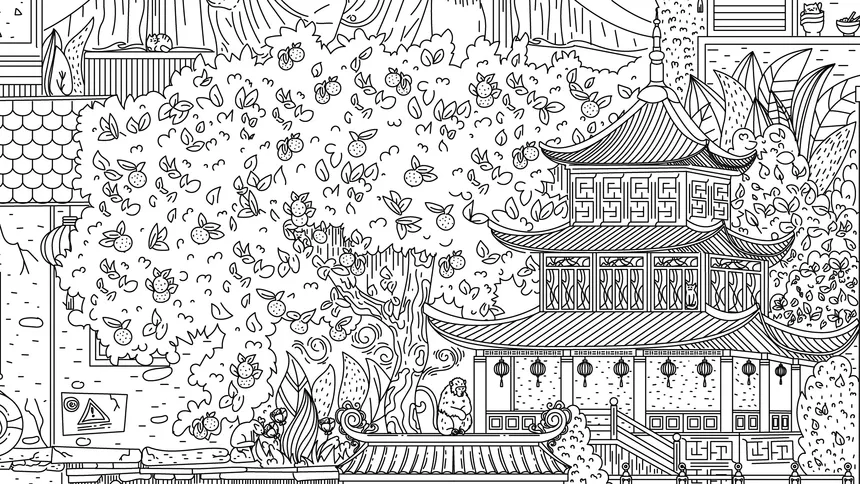 Скриншот 1 к игре Travellin Cats in China