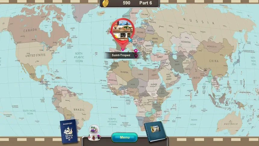Скриншот 2 к игре Travel Along