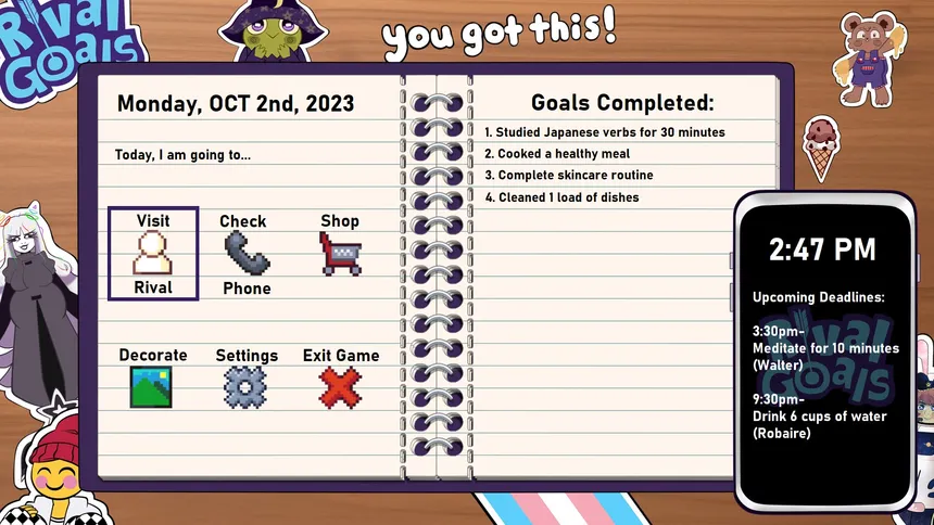 Скриншот 4 к игре Rival Goals