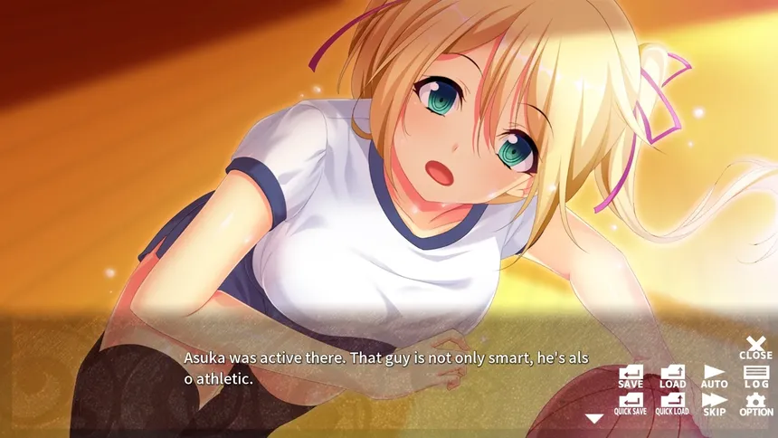 Скриншот 2 к игре 滴るあの娘 ～Drenched Girls～