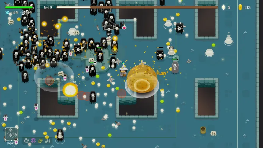 Скриншот 1 к игре Wizardry High School Exam
