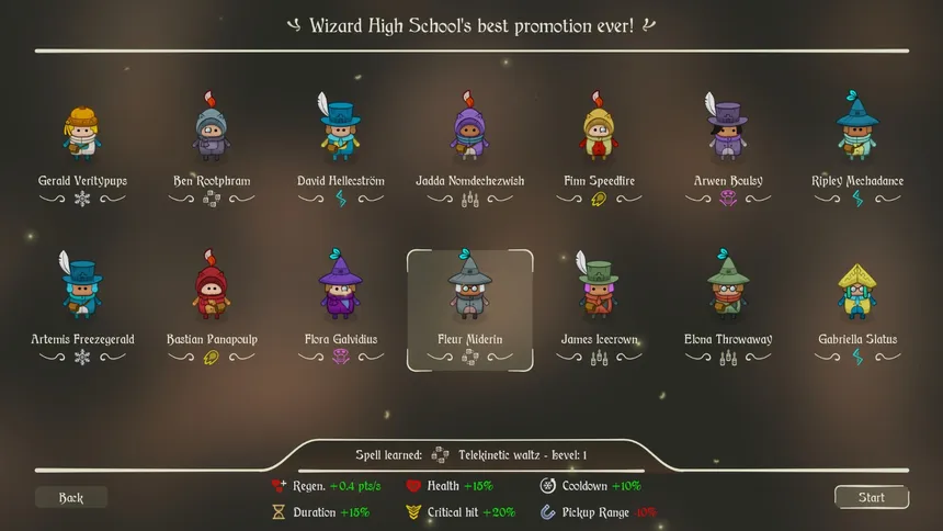 Скриншот 4 к игре Wizardry High School Exam