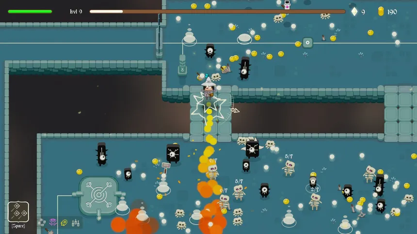 Скриншот 5 к игре Wizardry High School Exam
