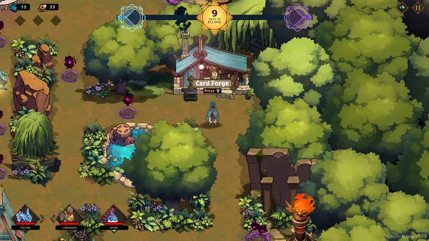 Скриншот 2 к игре Dragon Eclipse