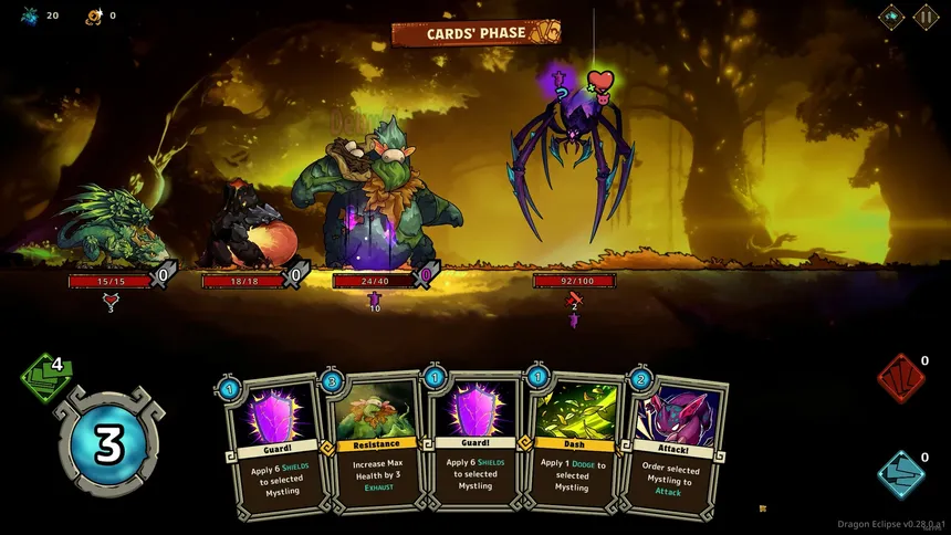 Скриншот 3 к игре Dragon Eclipse