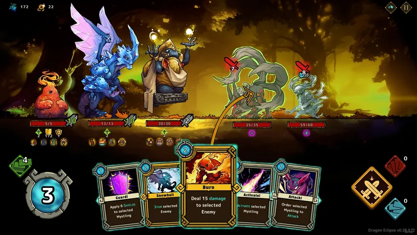 Скриншот 7 к игре Dragon Eclipse