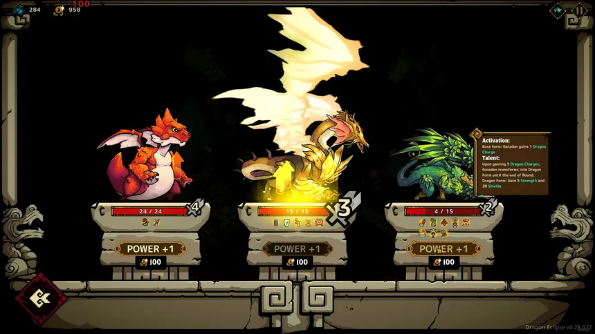 Скриншот 8 к игре Dragon Eclipse