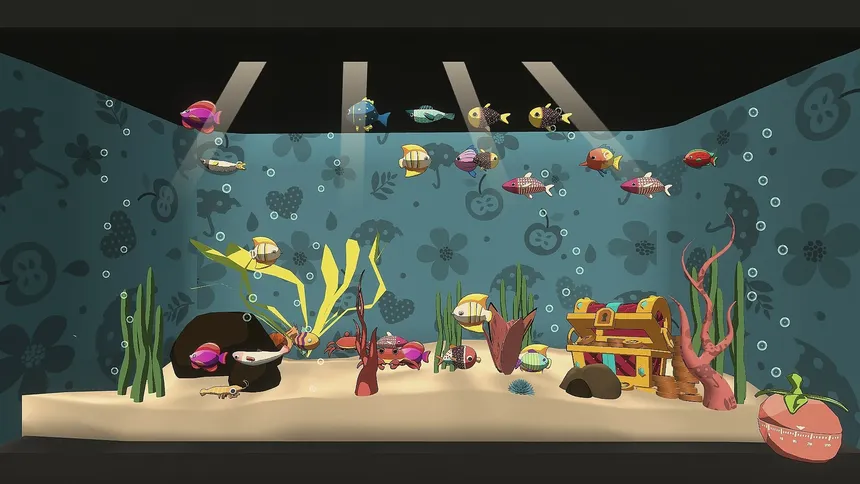 Скриншот 4 к игре Cozy Island Idle