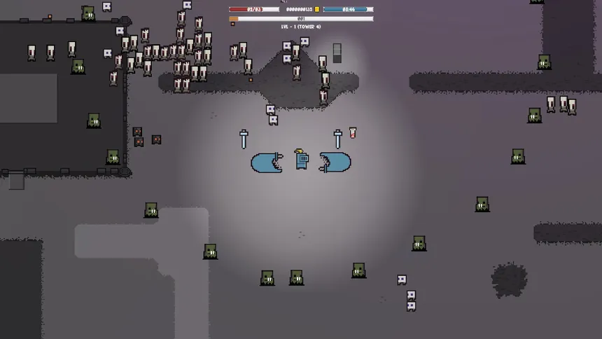 Скриншот 1 к игре Towercore: Survivors