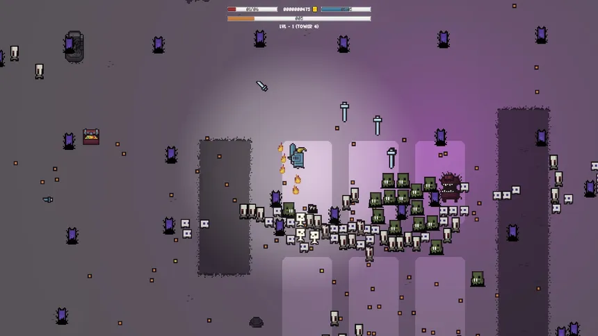 Скриншот 2 к игре Towercore: Survivors