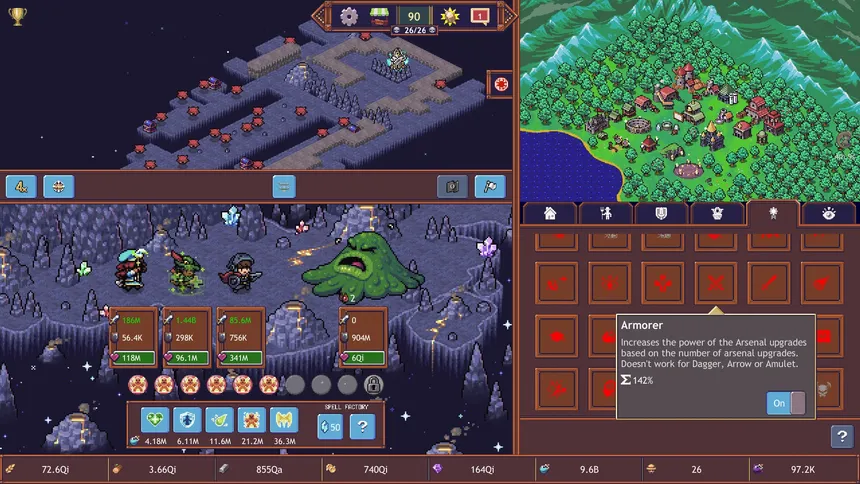 Скриншот 1 к игре Cave Heroes