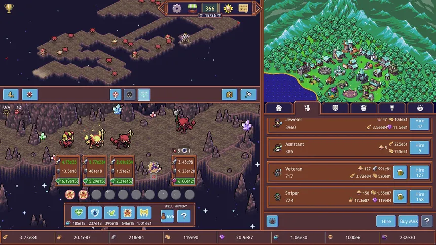 Скриншот 4 к игре Cave Heroes