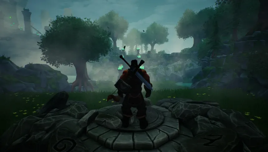 Скриншот 2 к игре Legend Of Calvas: The Acurine Heart