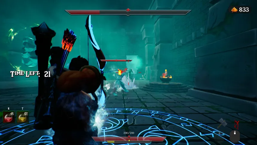 Скриншот 5 к игре Legend Of Calvas: The Acurine Heart