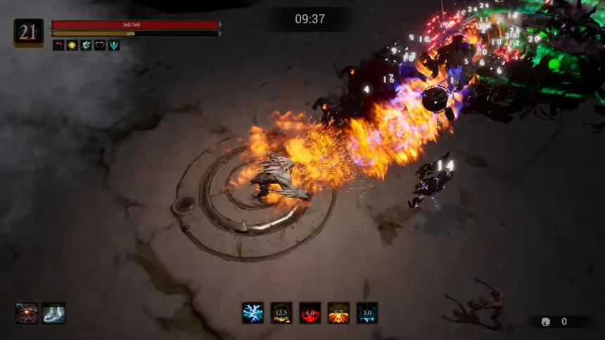 Скриншот 1 к игре Souls Survivors