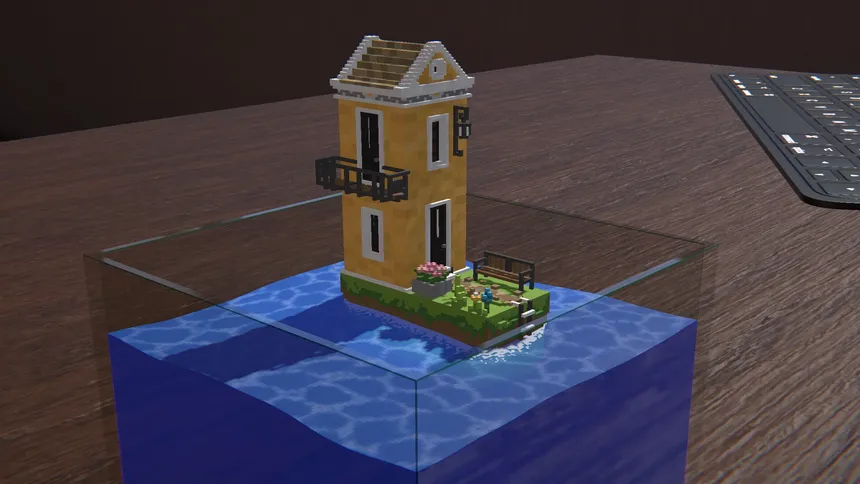 Скриншот 1 к игре VoxelScaper