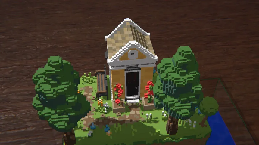 Скриншот 3 к игре VoxelScaper