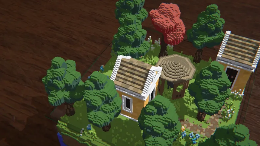 Скриншот 5 к игре VoxelScaper