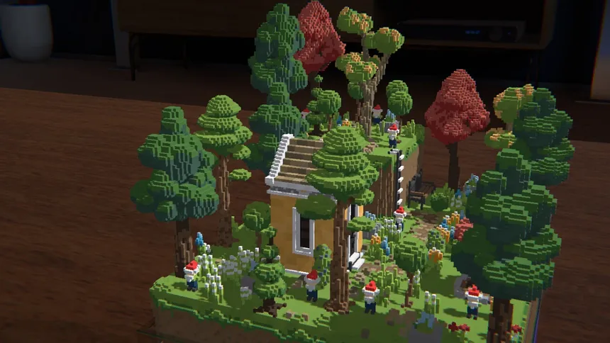 Скриншот 7 к игре VoxelScaper