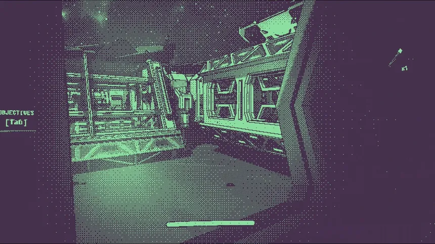 Скриншот 1 к игре Moonbase Lambda