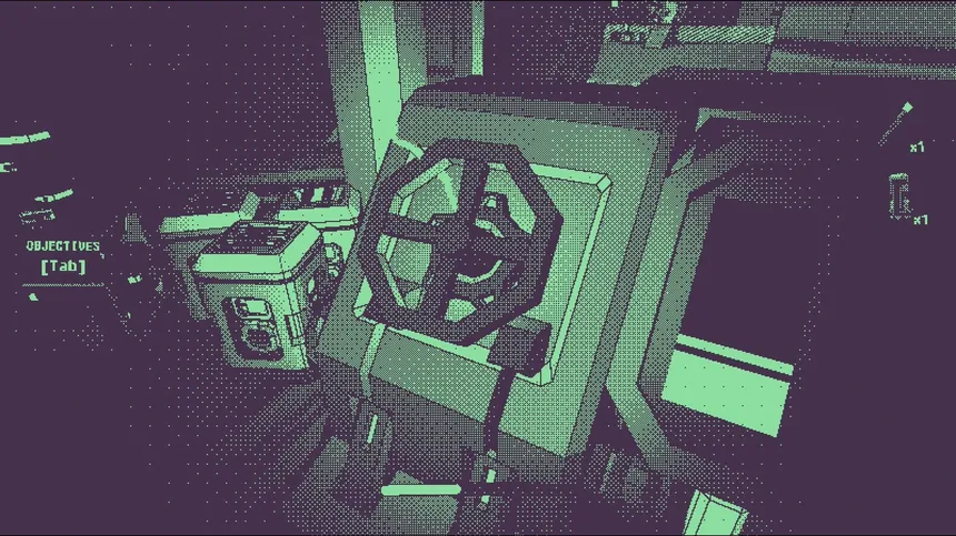 Скриншот 2 к игре Moonbase Lambda
