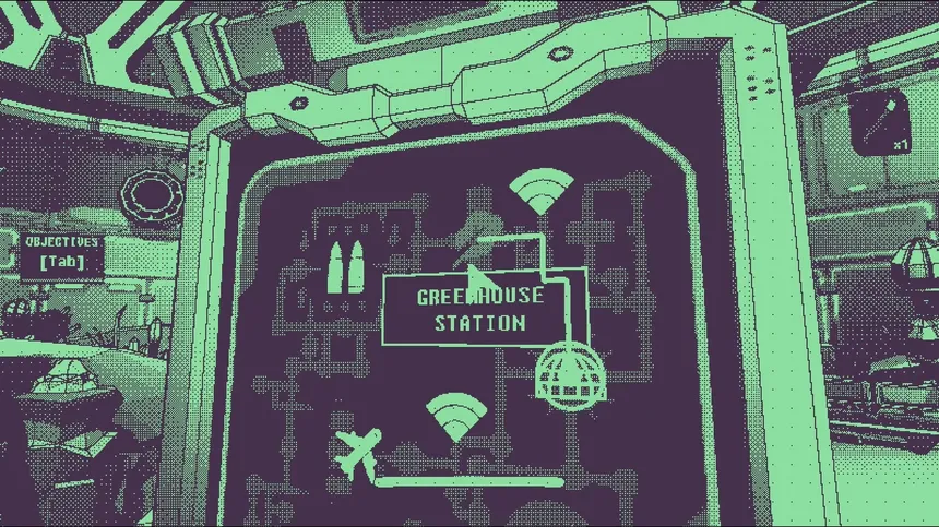 Скриншот 3 к игре Moonbase Lambda