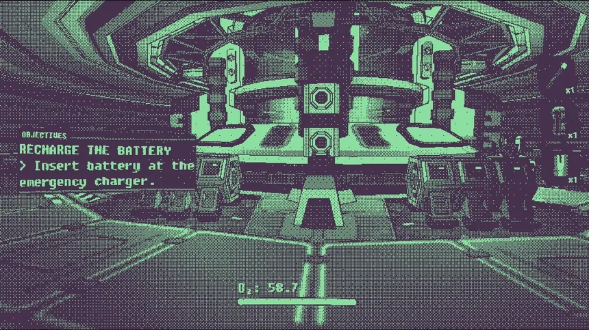 Скриншот 4 к игре Moonbase Lambda