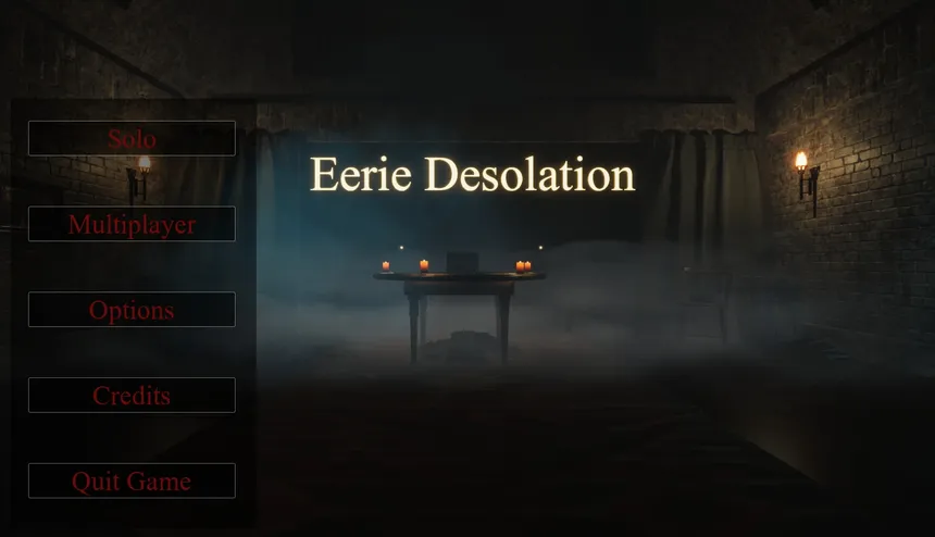 Скриншот 1 к игре Eerie Desolation