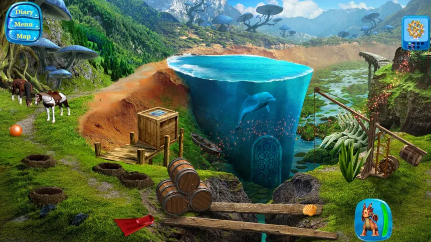 Скриншот 2 к игре Legacy: Witch Island 4