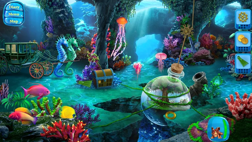 Скриншот 3 к игре Legacy: Witch Island 4
