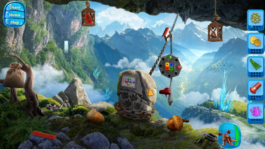 Скриншот 4 к игре Legacy: Witch Island 4