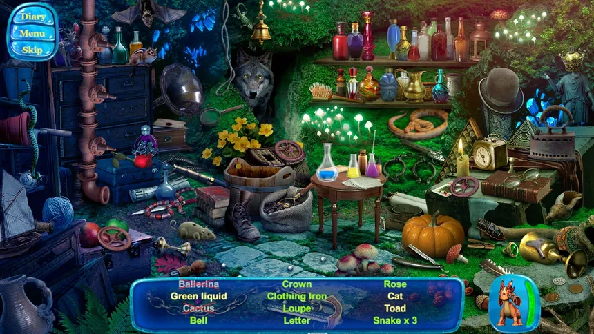 Скриншот 5 к игре Legacy: Witch Island 4