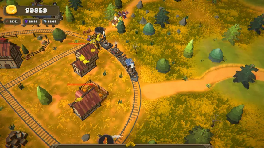 Скриншот 1 к игре Tracks n' Turrets