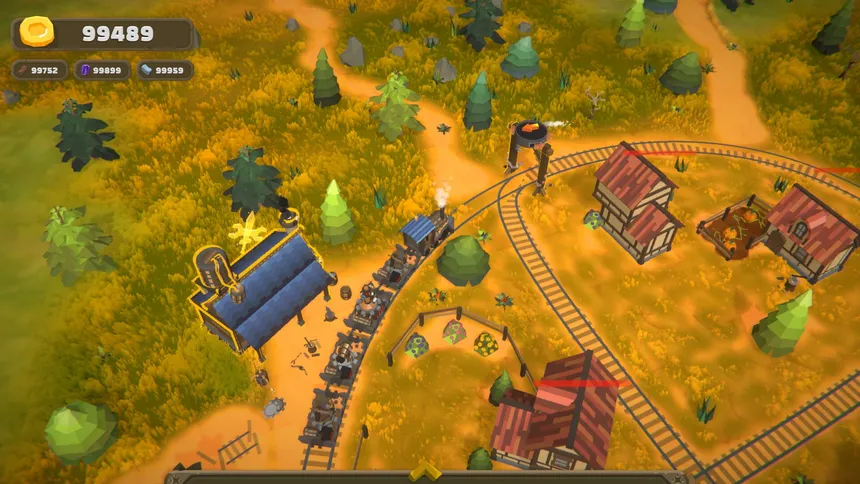Скриншот 2 к игре Tracks n' Turrets