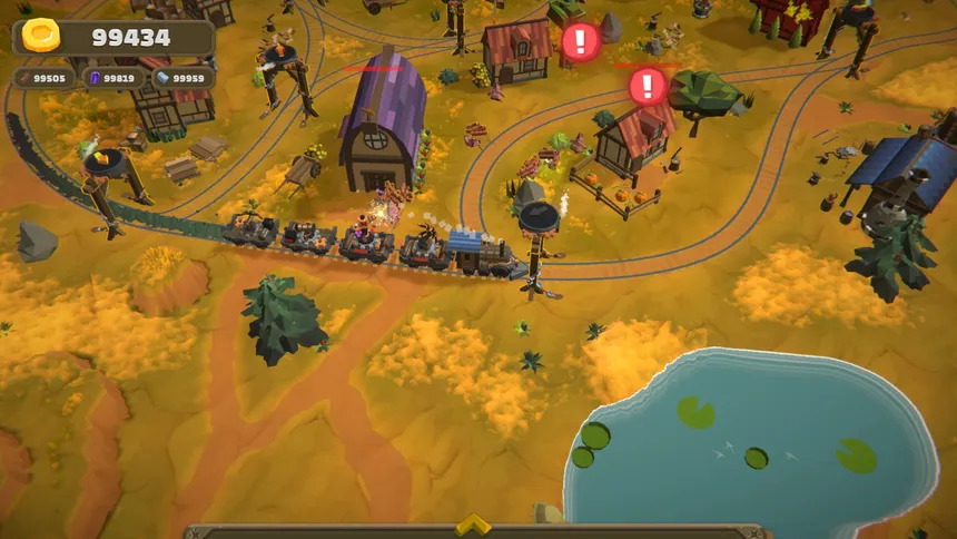 Скриншот 3 к игре Tracks n' Turrets