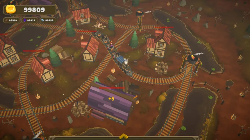Скриншот 4 к игре Tracks n' Turrets
