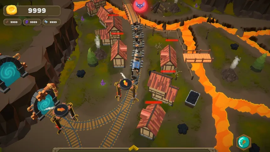 Скриншот 5 к игре Tracks n' Turrets