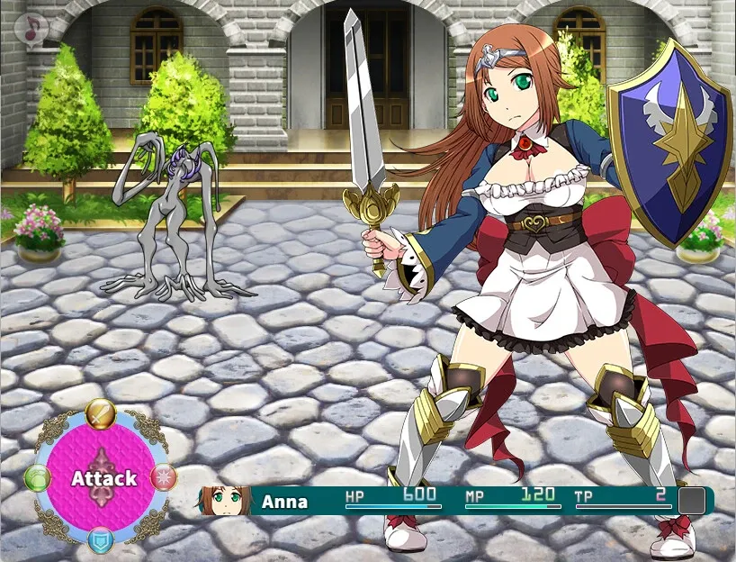 Скриншот 3 к игре Princess Knight's Mission ~ Anna's Marvelous Adventures ~