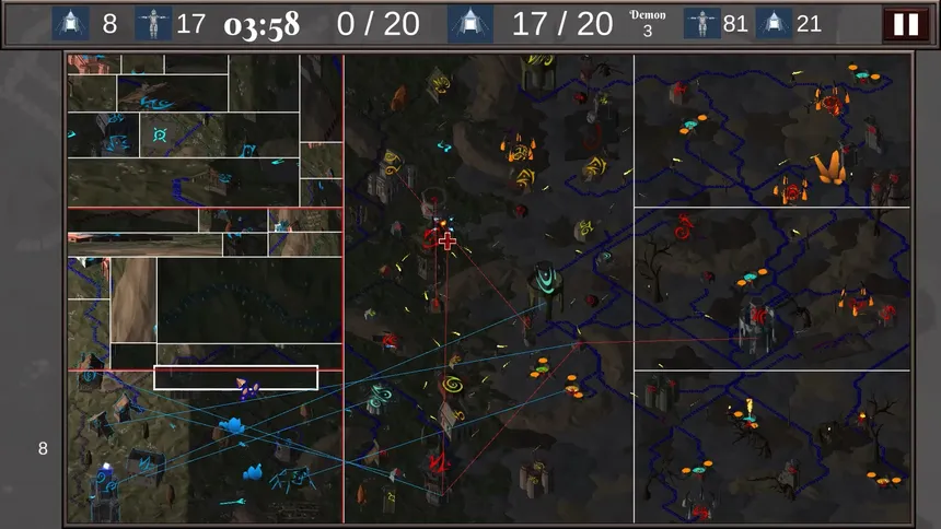 Скриншот 1 к игре SwapPics: Knights vs Demons