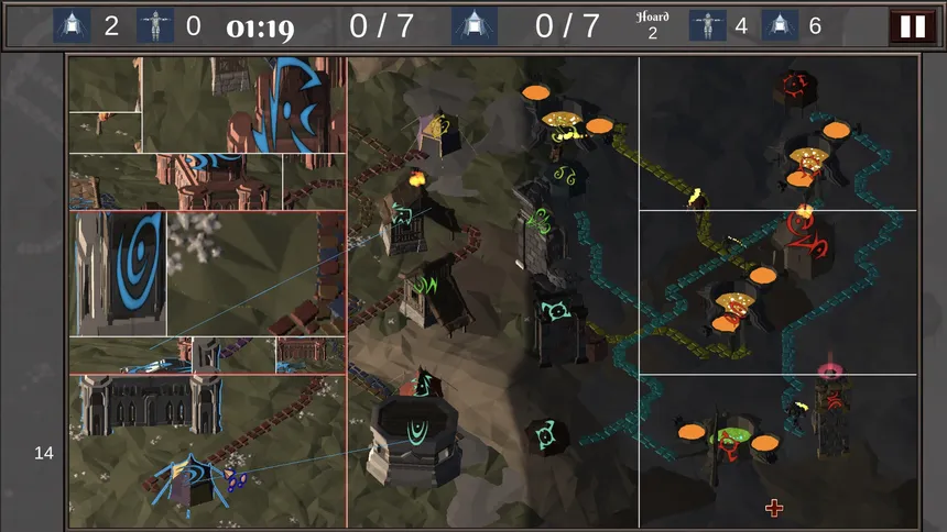 Скриншот 2 к игре SwapPics: Knights vs Demons