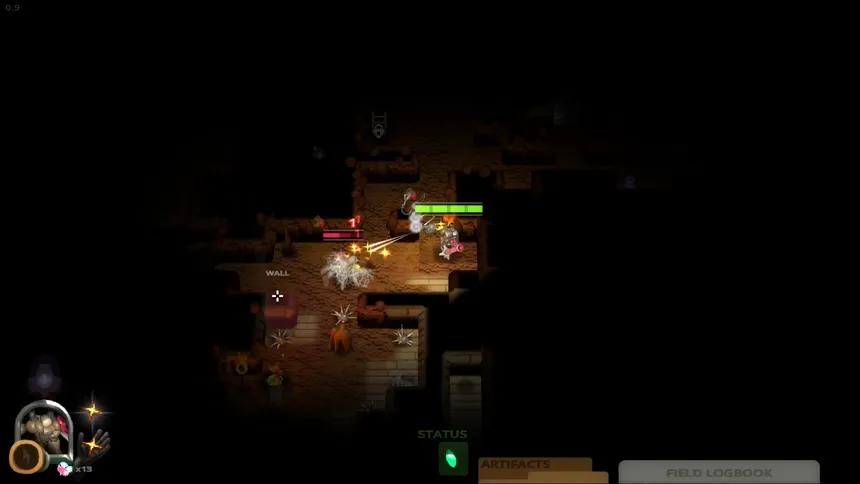 Скриншот 1 к игре Cavern