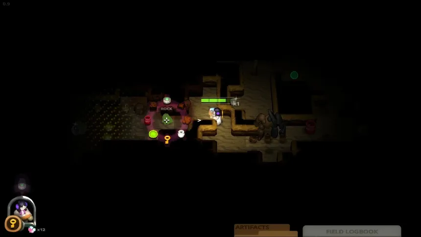 Скриншот 2 к игре Cavern