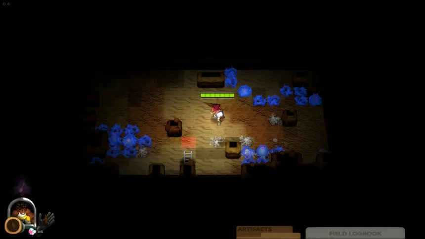 Скриншот 4 к игре Cavern