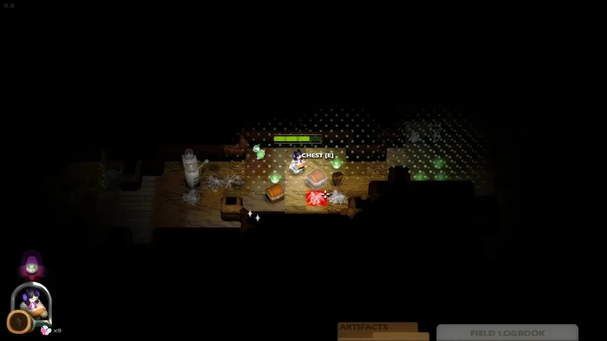 Скриншот 5 к игре Cavern