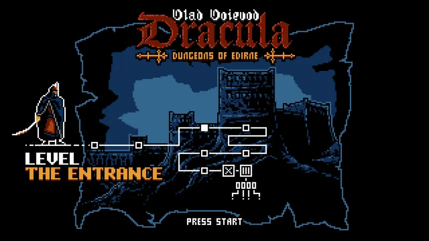 Скриншот 1 к игре Vlad Voievod Dracula: Dungeons of Edirne